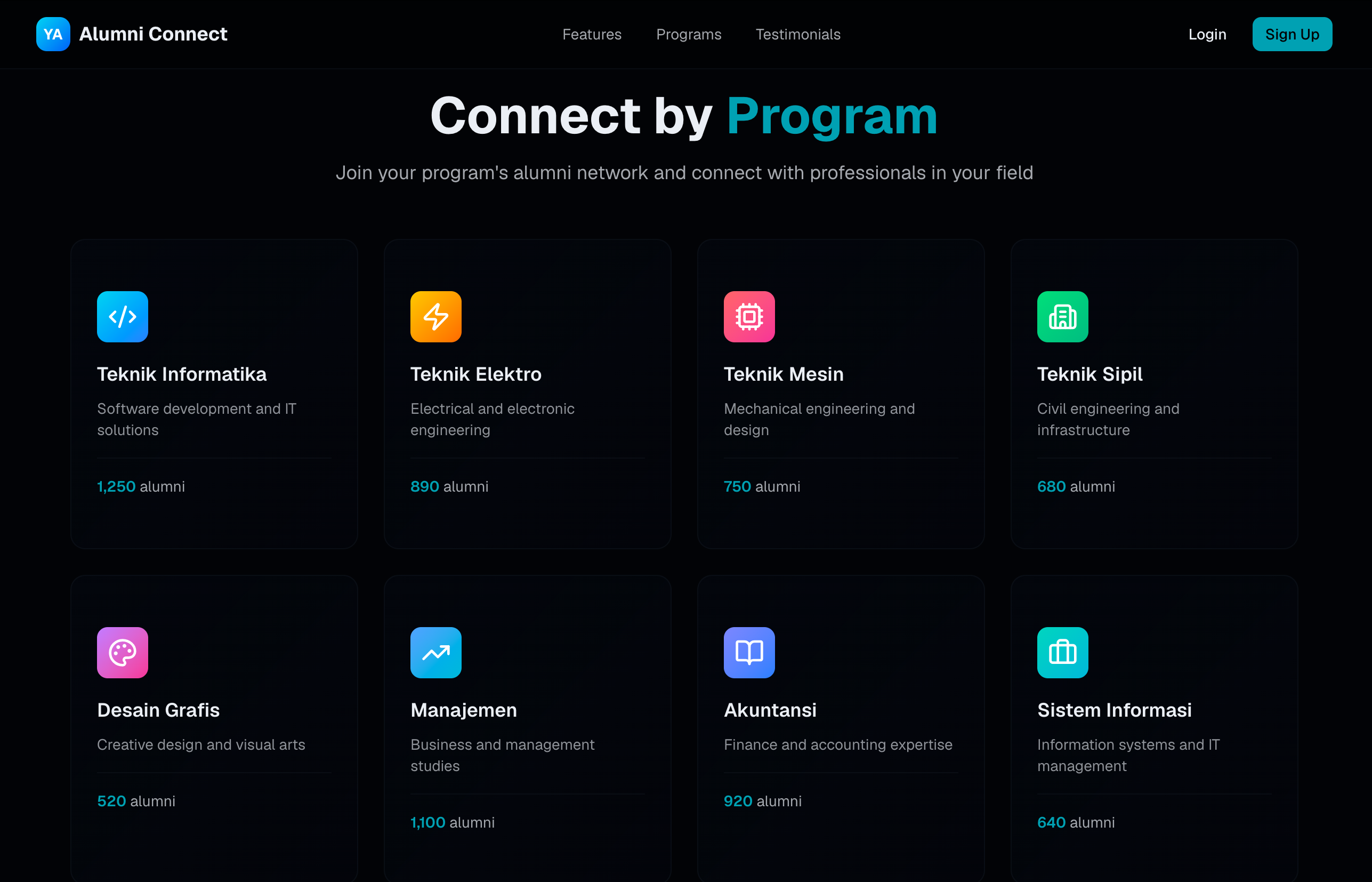 Alumni Connect App